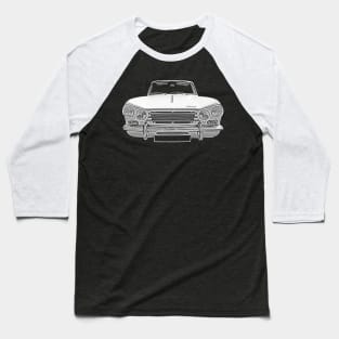 Triumph Vitesse 1960s classic car Baseball T-Shirt